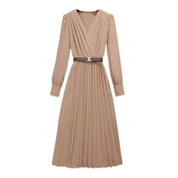 Elegant Long Sleeve Dress