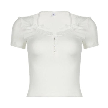 Halter Neck Laced Shirt