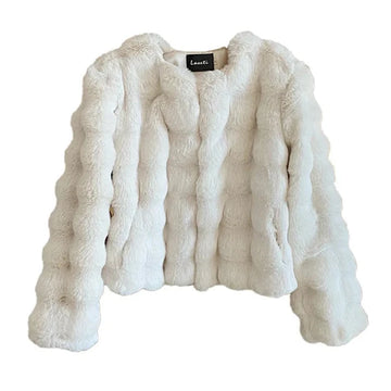 Winter Fur Plush Coat