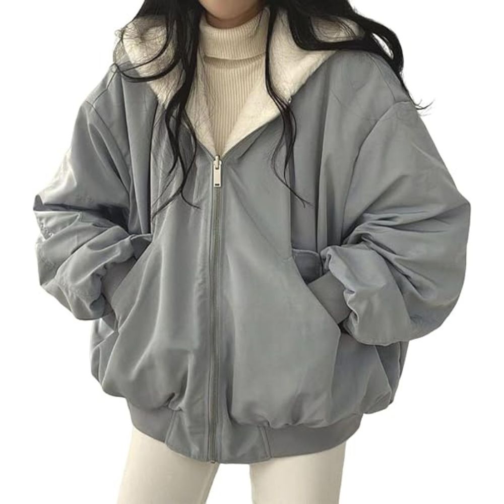 Double-Sided Warm Parka